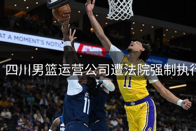 四川男篮运营公司遭法院强制执行24万元债务