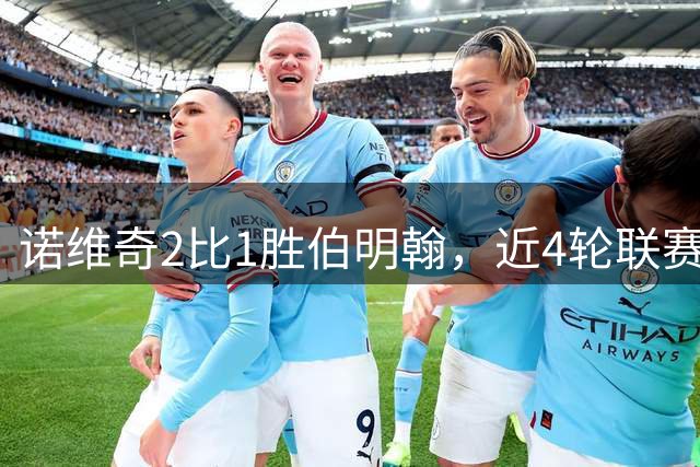 诺维奇2比1胜伯明翰，近4轮联赛取3胜